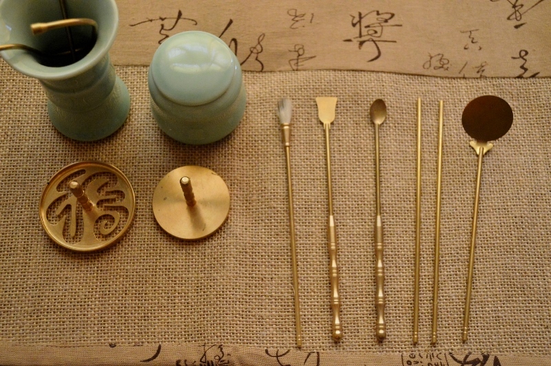 Incense Lore Liu Tea & Art